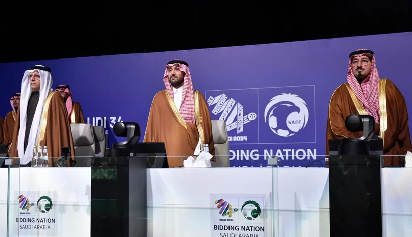 تصمیم فیفا درباره جام جهانی عربستان تصمیم فیفا درباره جام جهانی عربستان