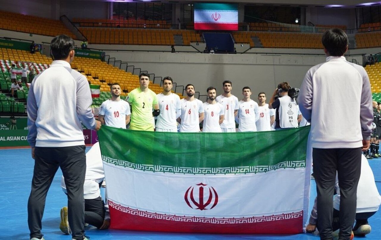جایگاه تیم ملی فوتسال ایران در رنکینگ جهانی جایگاه تیم ملی فوتسال ایران در رنکینگ جهانی