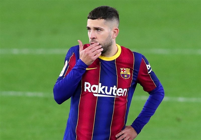 جوردی آلبا در چه تیمی است