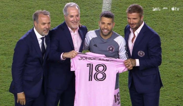 جوردی آلبا و اینتر میامی