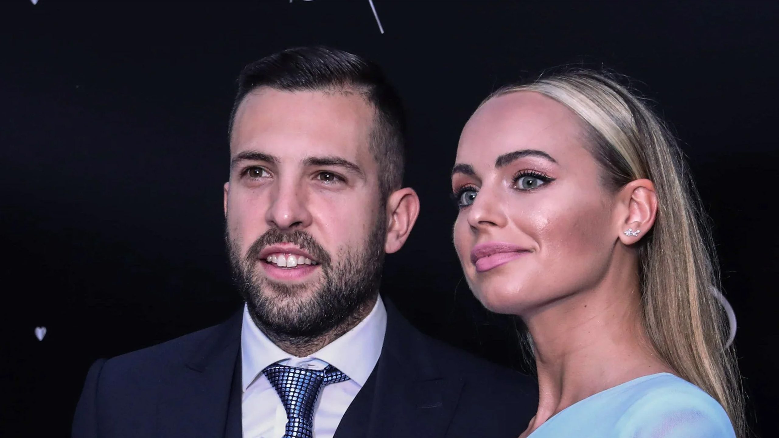 عکس روماری همسر جوردی آلبا