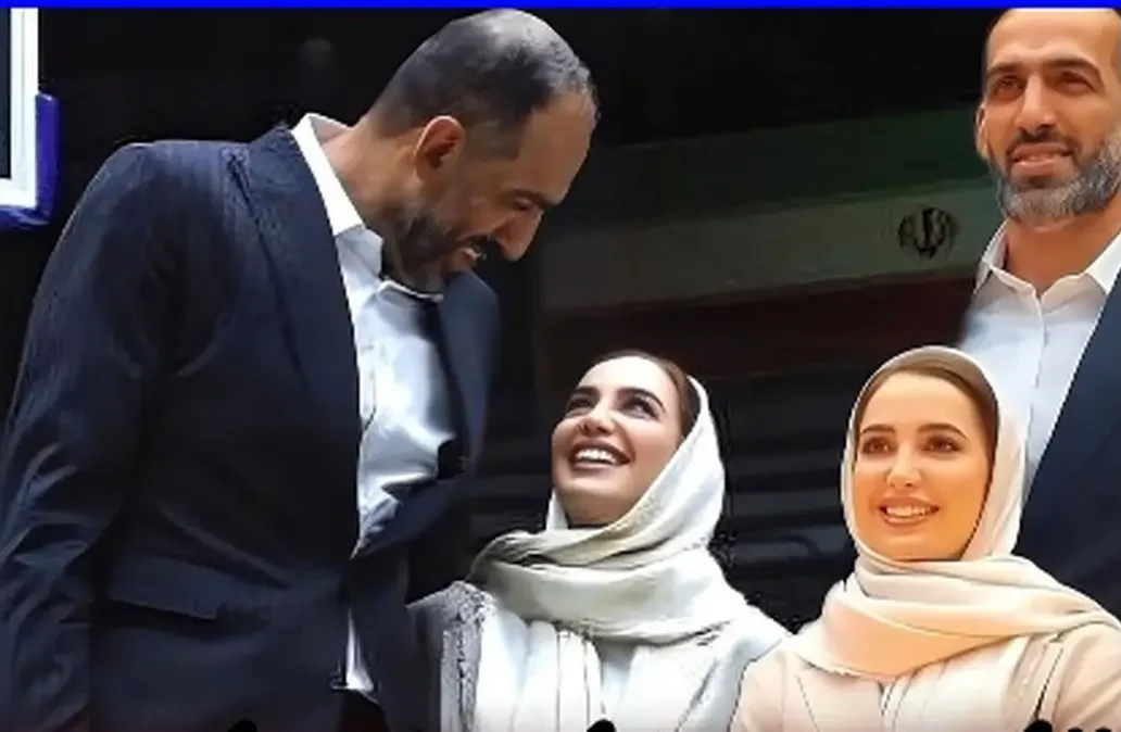 عکس همسر حامد حدادی