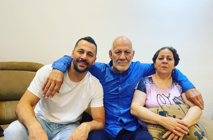 خانواده سعید داورپناه