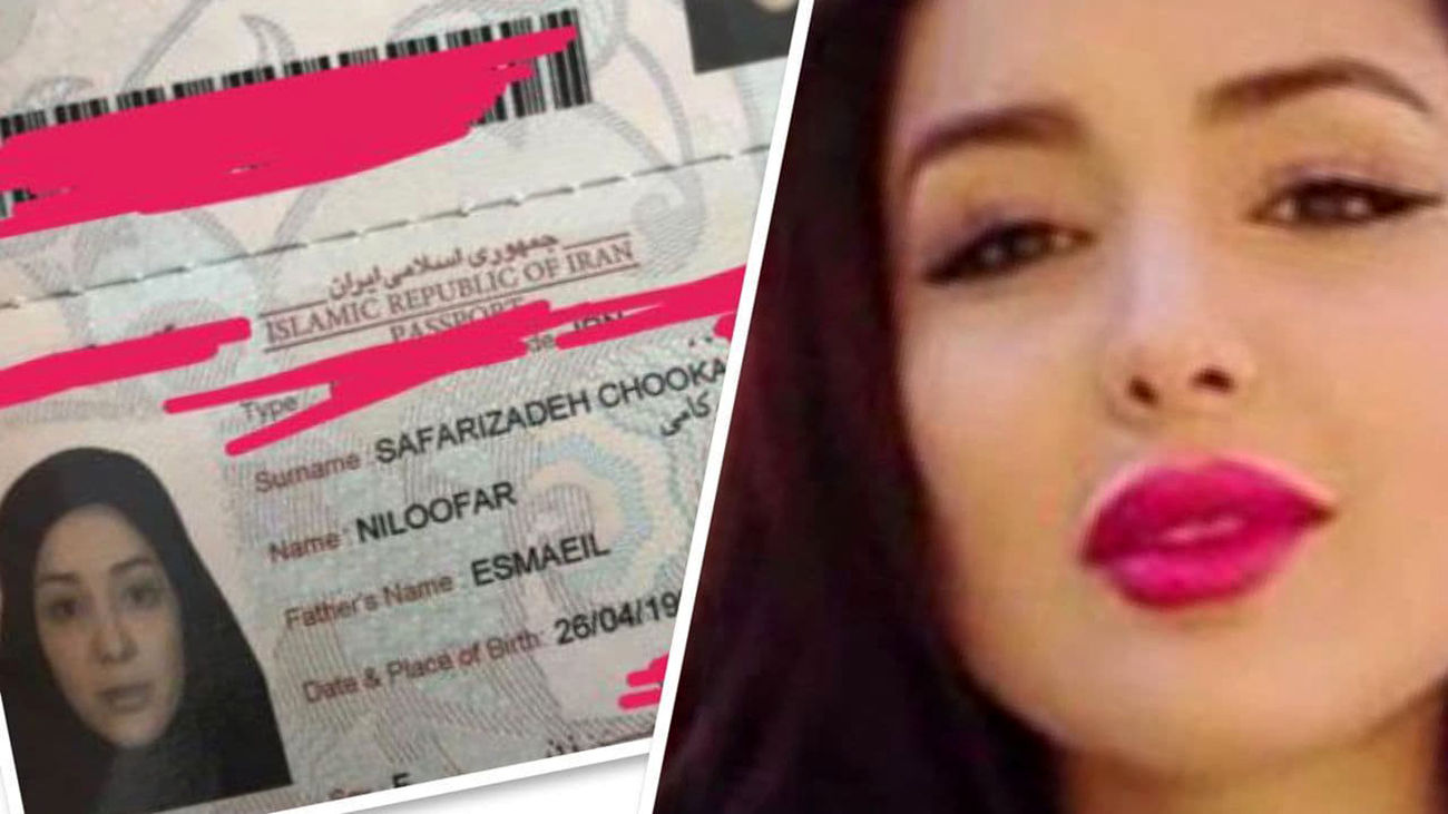 دستگیری نیلی افشار