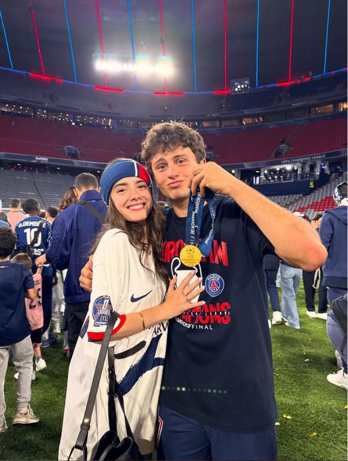 دوست پسر مادالنا آراگائو دوست پسر مادالنا آراگائو