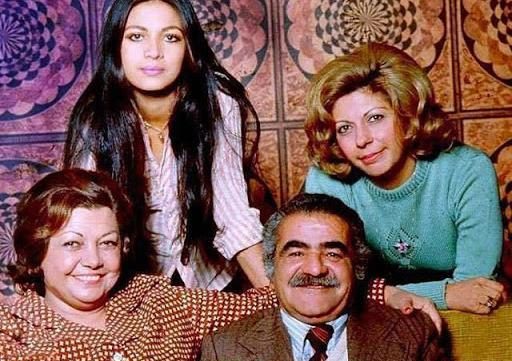 رقص ثریا قاسمی در زمان شاه رقص ثریا قاسمی در زمان شاه