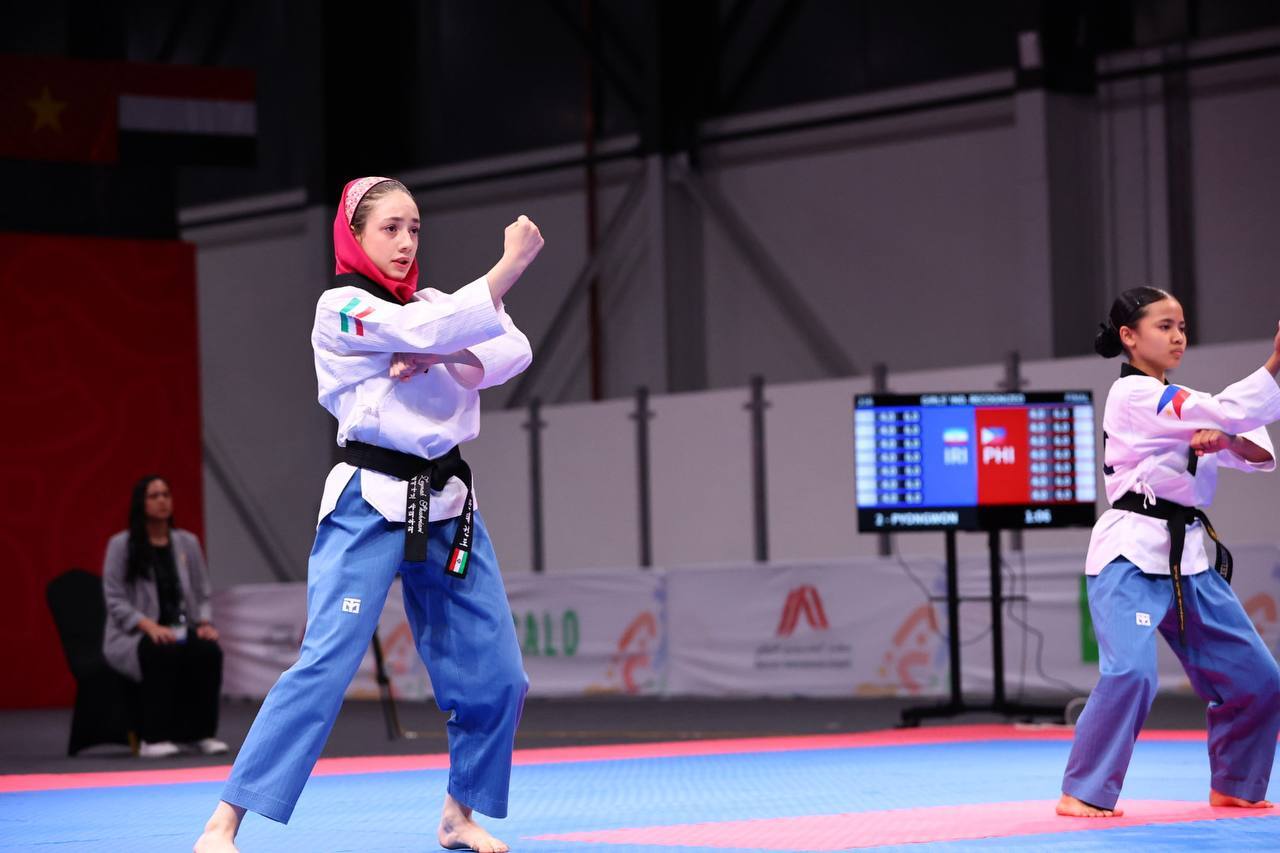 زینب شهریاری مسابقات قهرمانی نونهالان آسیا زینب شهریاری مسابقات قهرمانی نونهالان آسیا