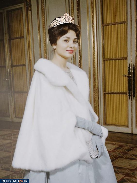 سال‌های اولیه زندگی فرح پهلوی