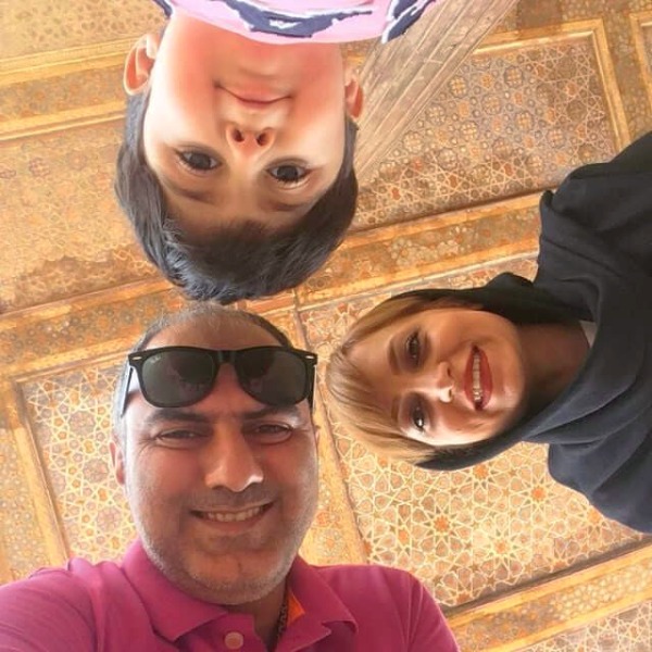 عکس رایان سرلک و پدر و مادرش عکس رایان سرلک و پدر و مادرش