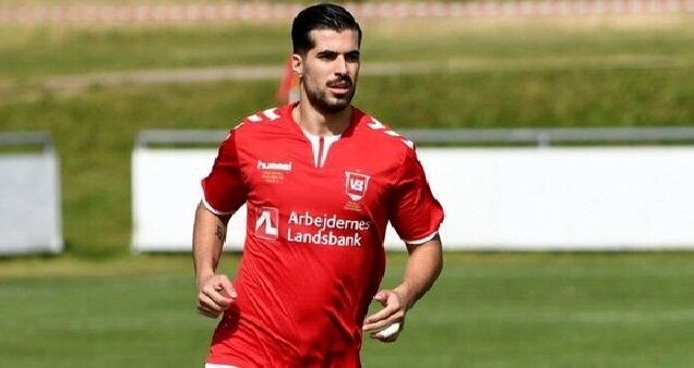 سعید عزت اللهی لیگ دانمارک سعید عزت اللهی لیگ دانمارک