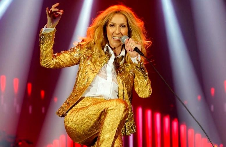 سلن دیون صدایش را از دست داد سلن دیون صدایش را از دست داد