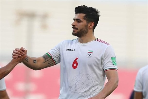 شماره پیراهن سعید عزت اللهی شماره پیراهن سعید عزت اللهی