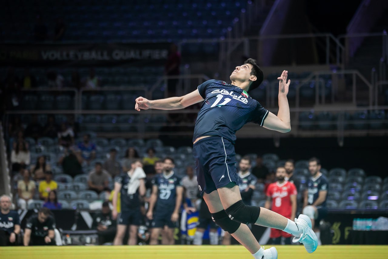 صابر کاظمی در الریان قطر