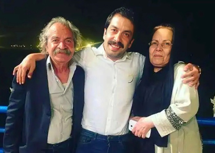 عکس خانوادگی عباس جمشیدی‌فر