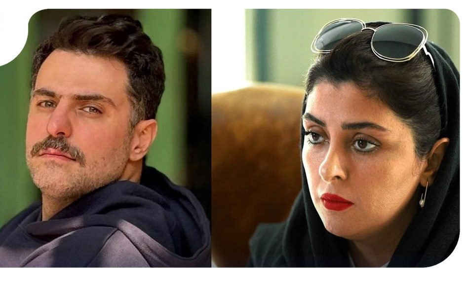 عکس شیرین مقدم و علی ضیا