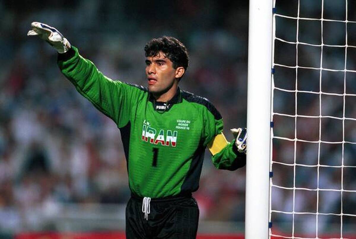 عکس احمدرضا عابدزاده دروازه بان عکس احمدرضا عابدزاده دروازه بان