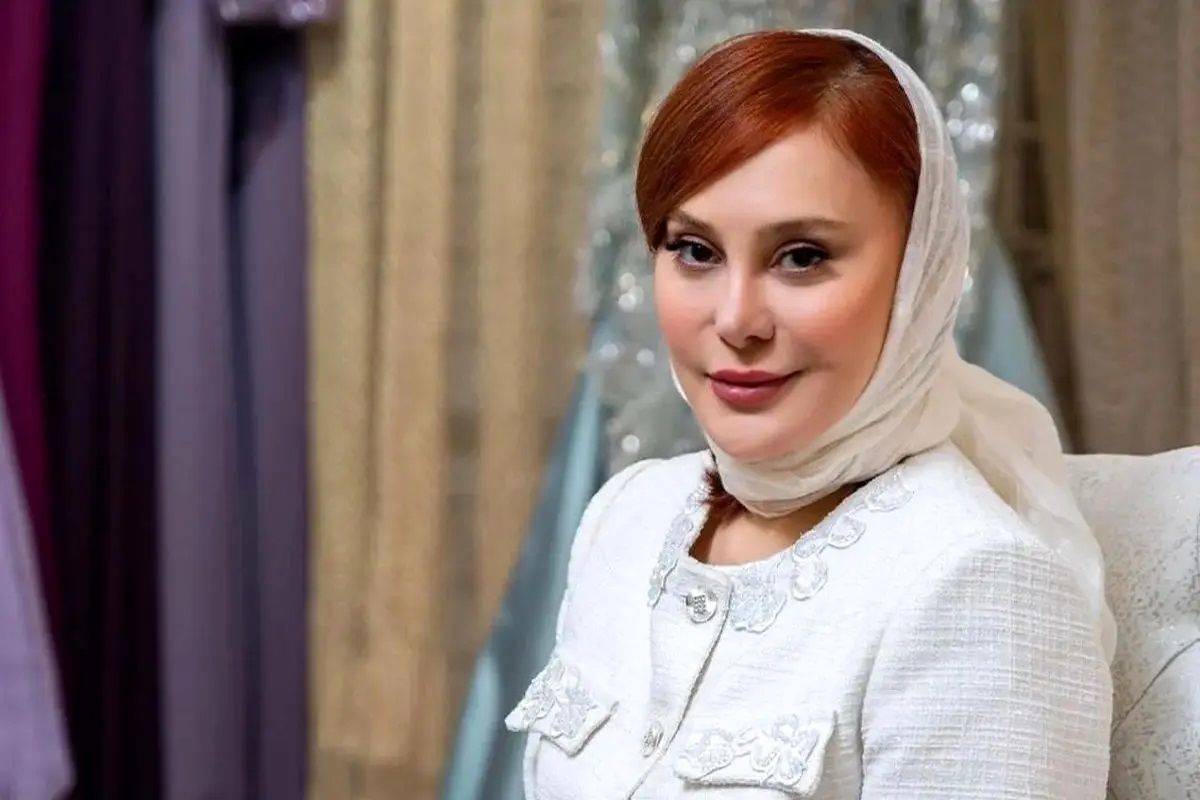 عکس جذاب آرام جعفری