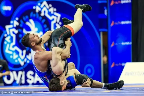 عکس جذاب ابوالفضل کشتی گیر عکس جذاب ابوالفضل کشتی گیر