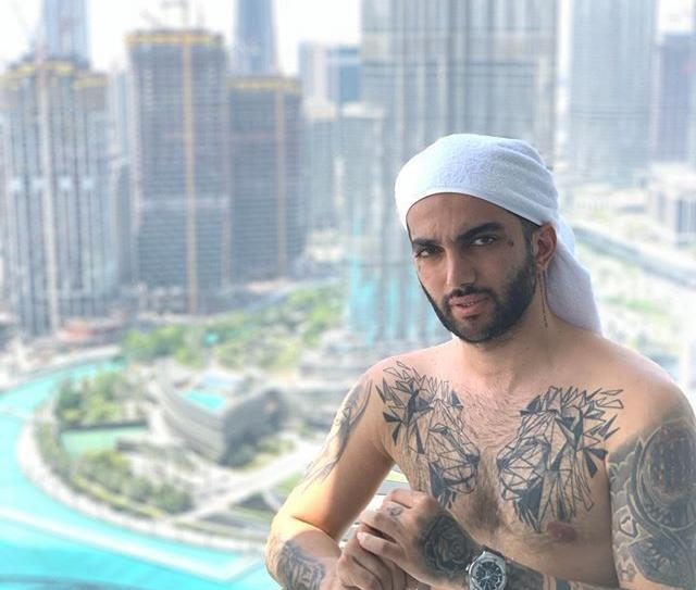 عکس جذاب پویان مختاری عکس جذاب پویان مختاری