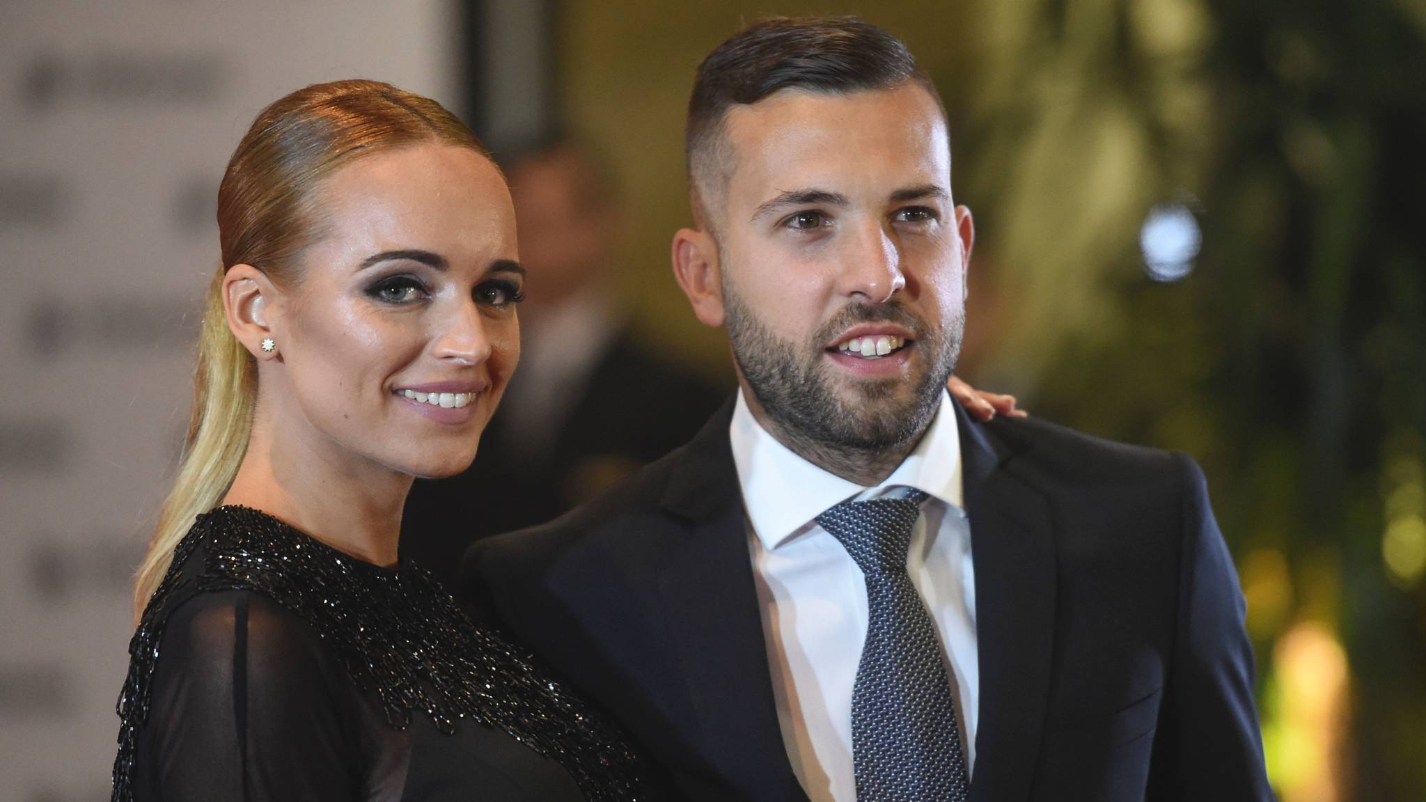 عکس همسر جوردی آلبا