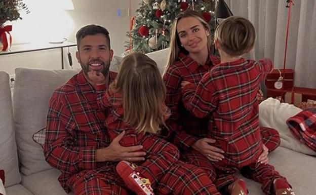 عکس خانوادگی جوردی آلبا