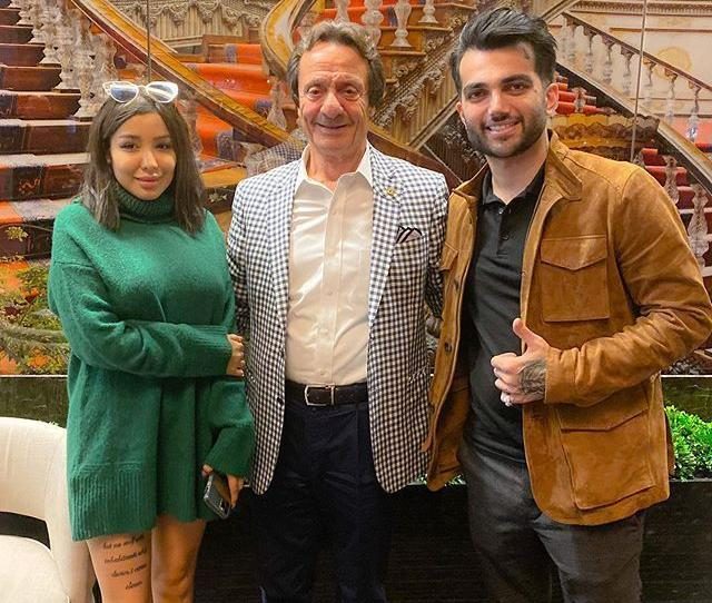 عکس خانوادگی پویان مختاری عکس خانوادگی پویان مختاری