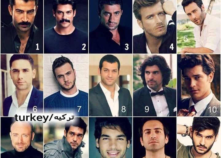 عکس زیباترین مردان ترکیهای عکس زیباترین مردان ترکیهای