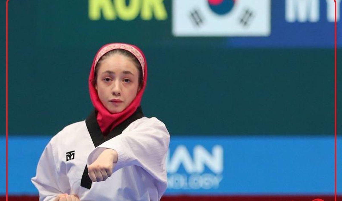 عکس زینب شهریاری تکواندو عکس زینب شهریاری تکواندو