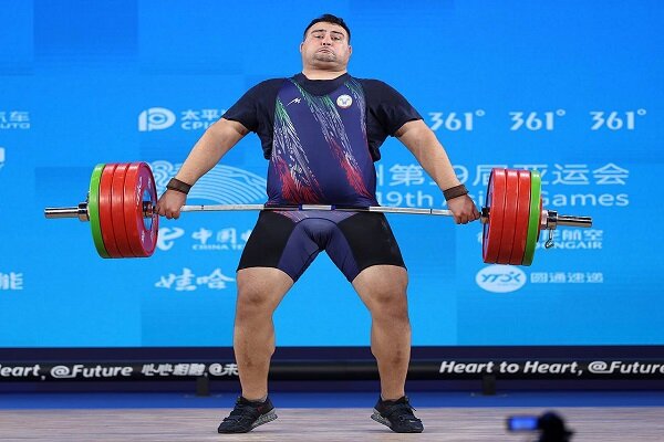 عکس علی داودی وزنه بردار عکس علی داودی وزنه بردار