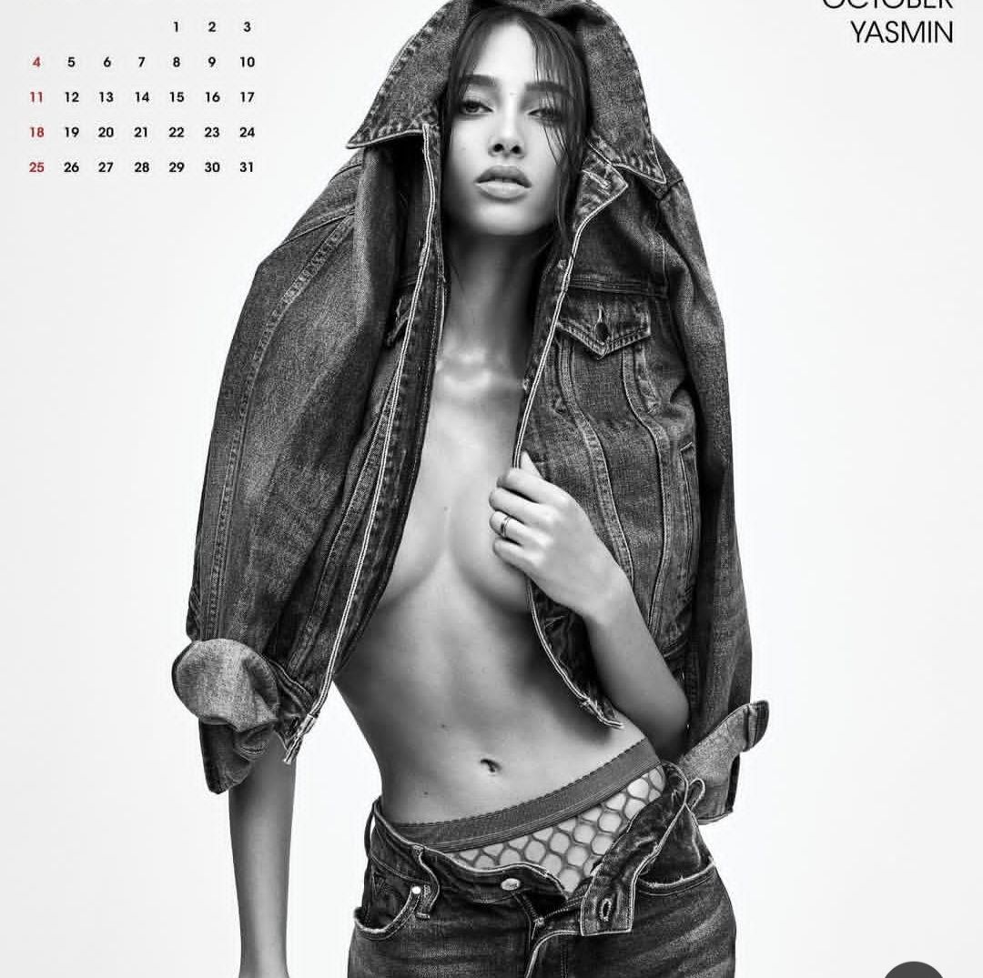 عکس لخت یاسمین واینالدوم