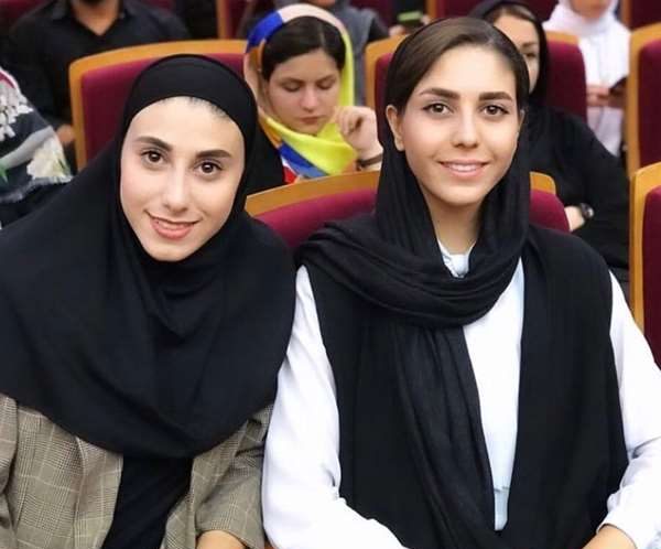 عکس ناهید کیانی و خواهرش عکس ناهید کیانی و خواهرش