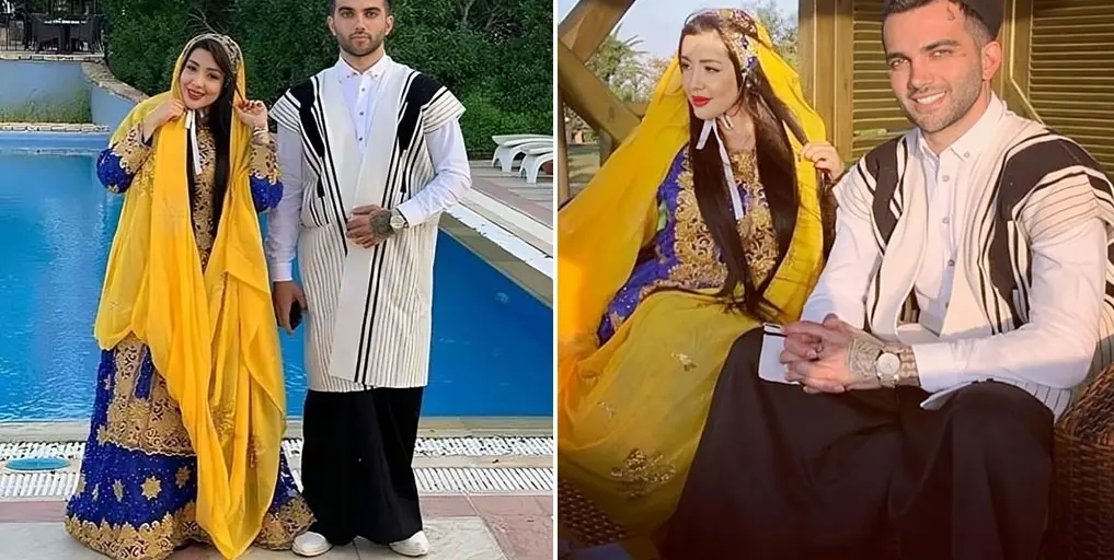 عکس همسر نیلی افشار