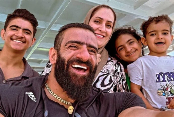 عکس هادی چوپان و همسرش عکس هادی چوپان و همسرش