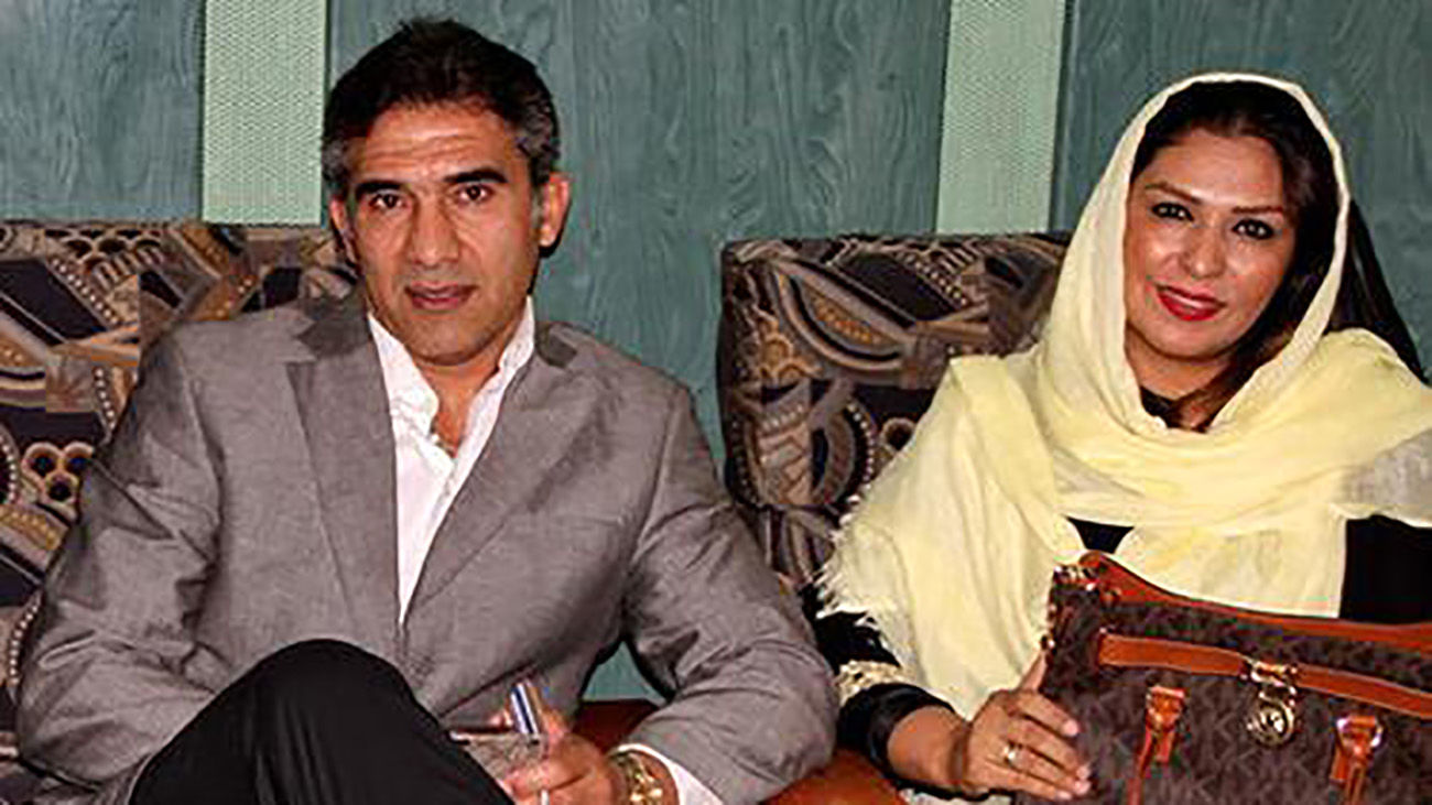 عکس همسر احمدرضا عابدزاده عکس همسر احمدرضا عابدزاده