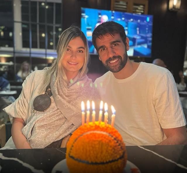 عکس همسر ارسلان کاظمی