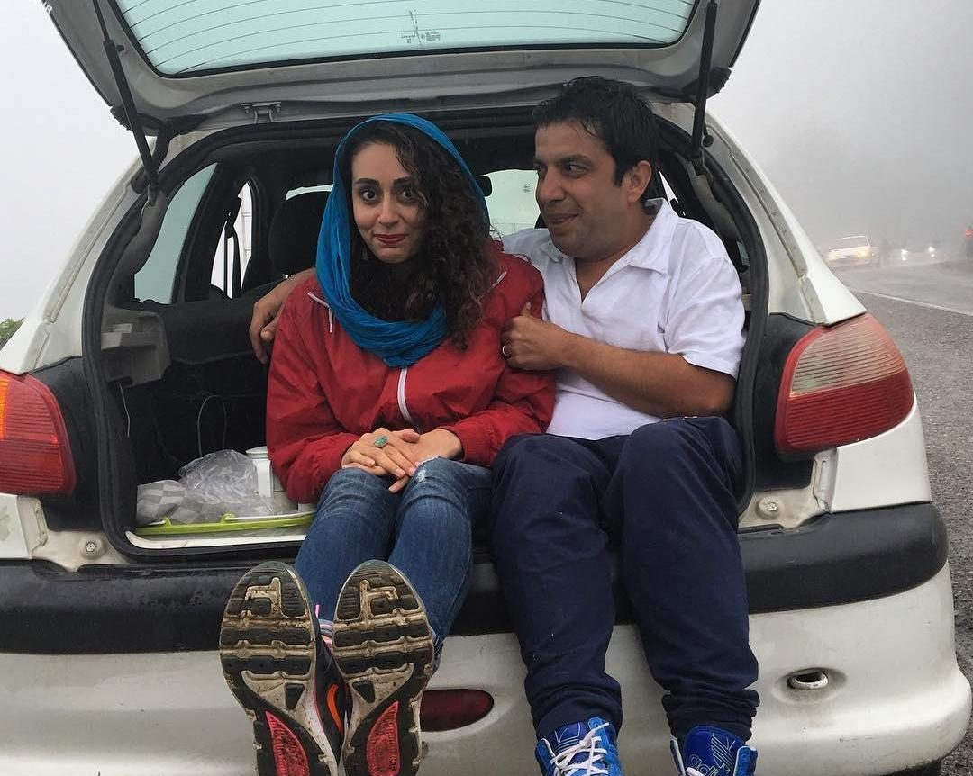 عکس همسر عباس جمشیدی‌فر