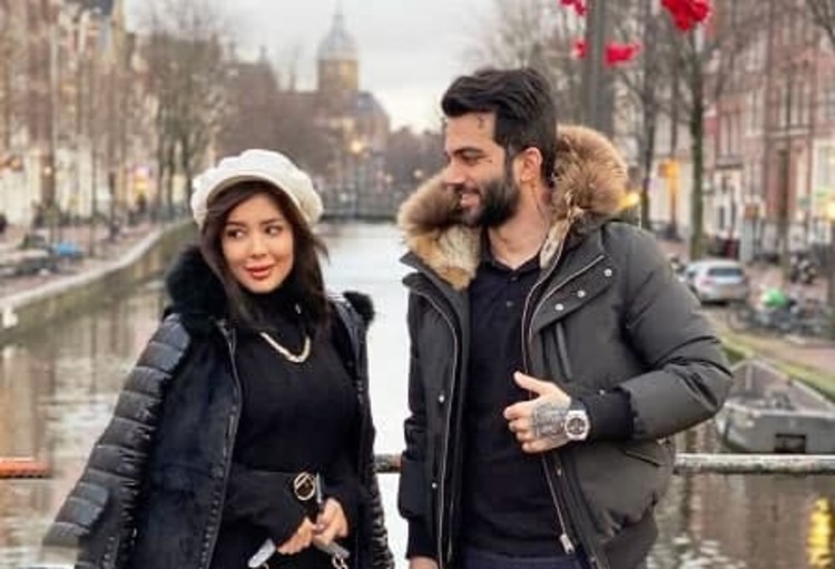 عکس همسر پویان مختاری عکس همسر پویان مختاری