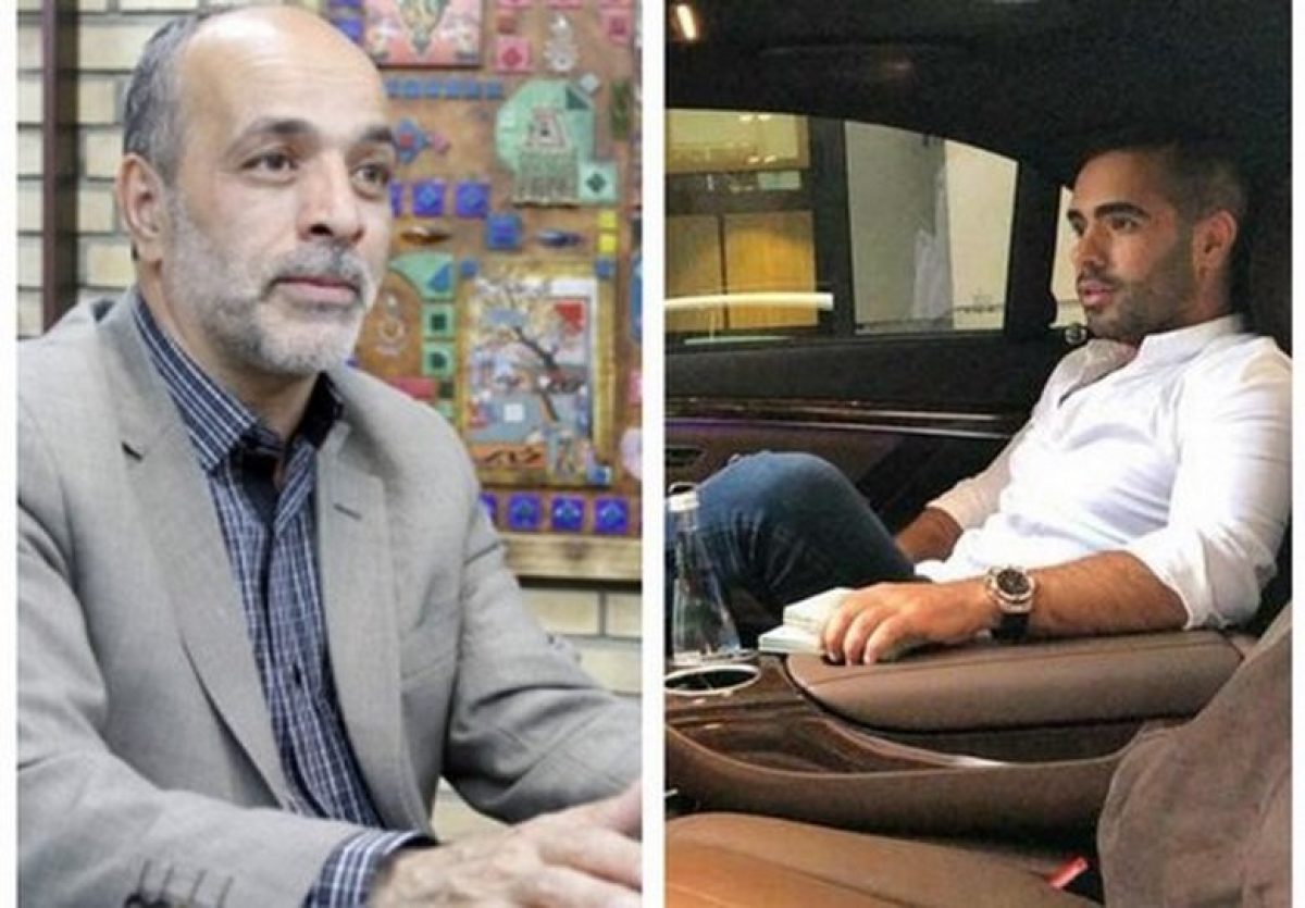 عکس پدر ساشا سبحانی عکس پدر ساشا سبحانی