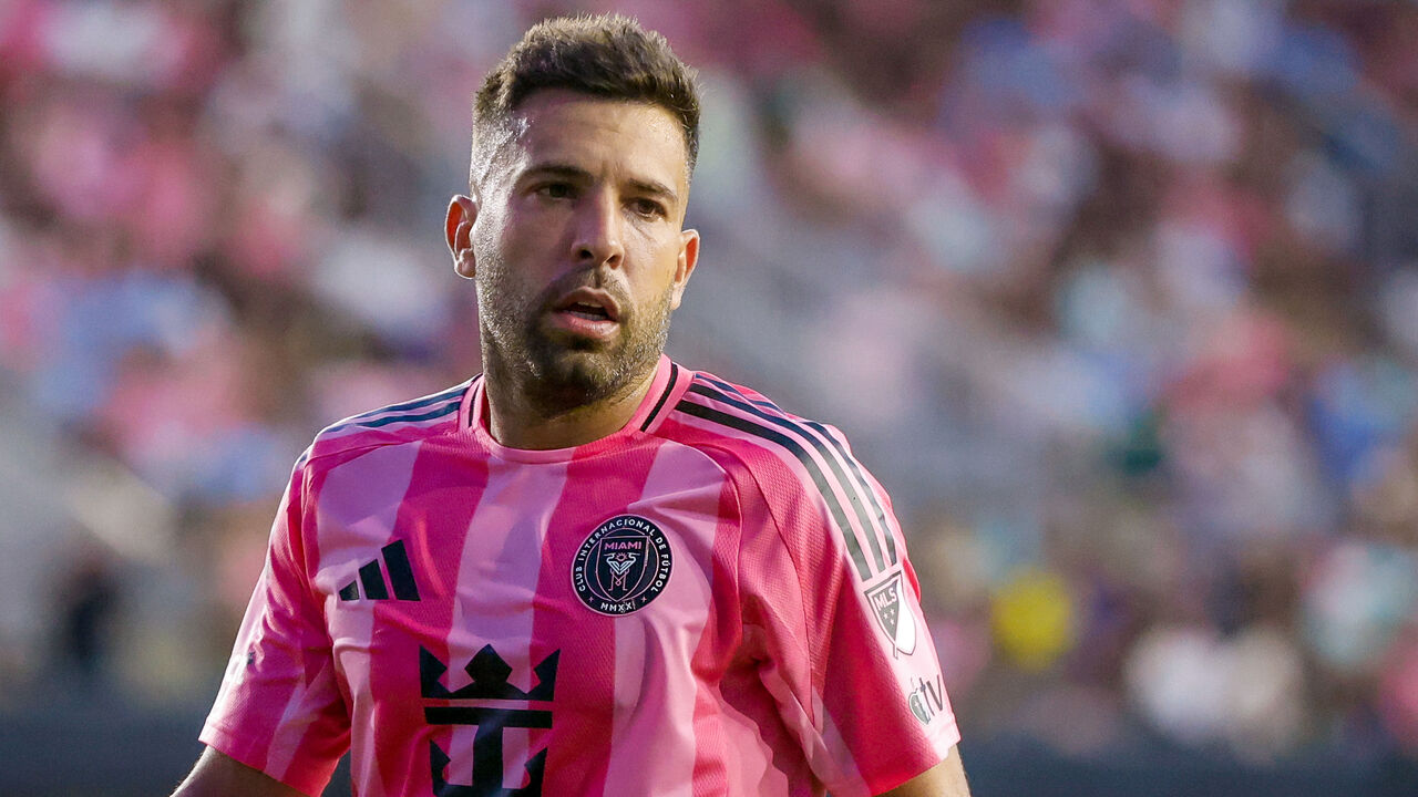 عکس پروفایل جوردی آلبا