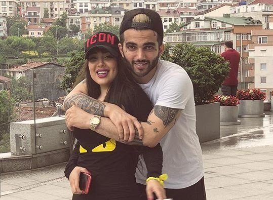 عکس پویان مختاری و همسرش عکس پویان مختاری و همسرش