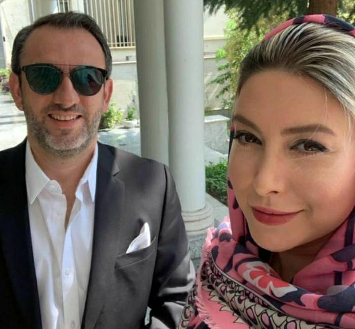 همسر اول فریبا نادری همسر اول فریبا نادری