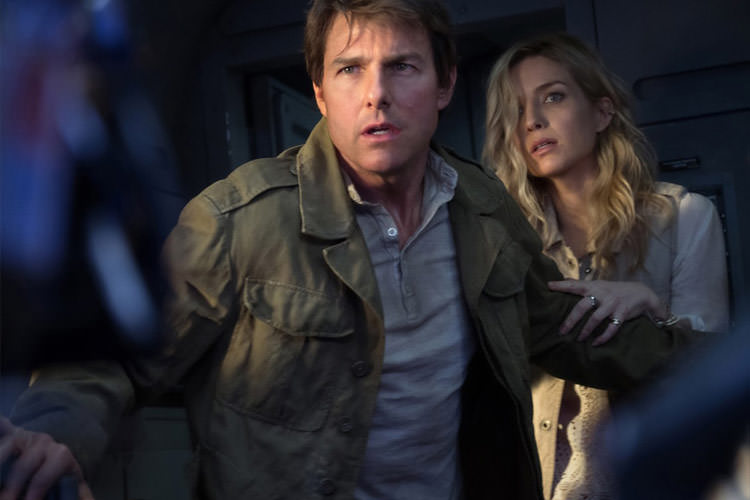 فیلم مومیایی تام کروز فیلم مومیایی تام کروز