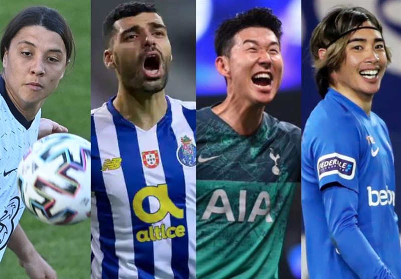 لژیونرهای برتر آسیا 2025 لژیونرهای برتر آسیا 2025