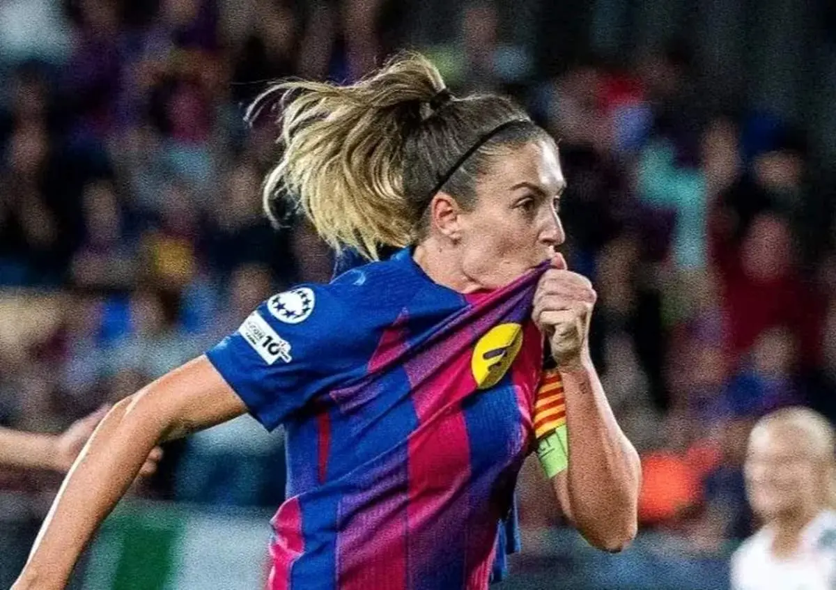 لیگ قهرمانان زنان بارسا با ۷ گل لیگ قهرمانان زنان بارسا با ۷ گل