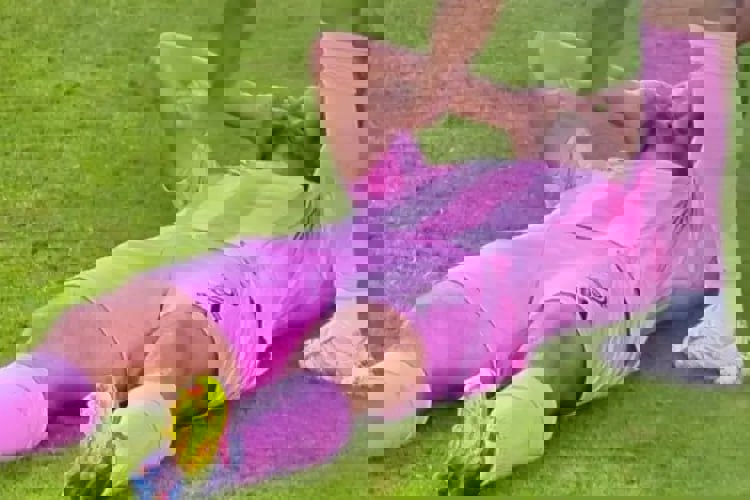 مصدومیت آلبا جوردی