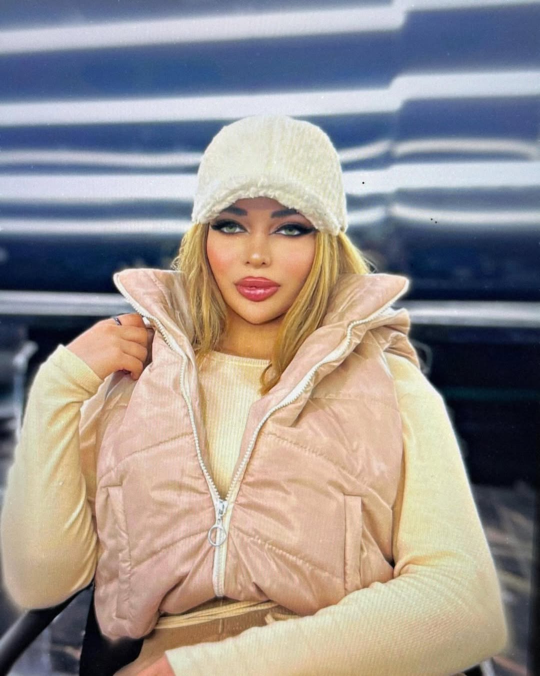 عکس جذاب مونا ثریابین