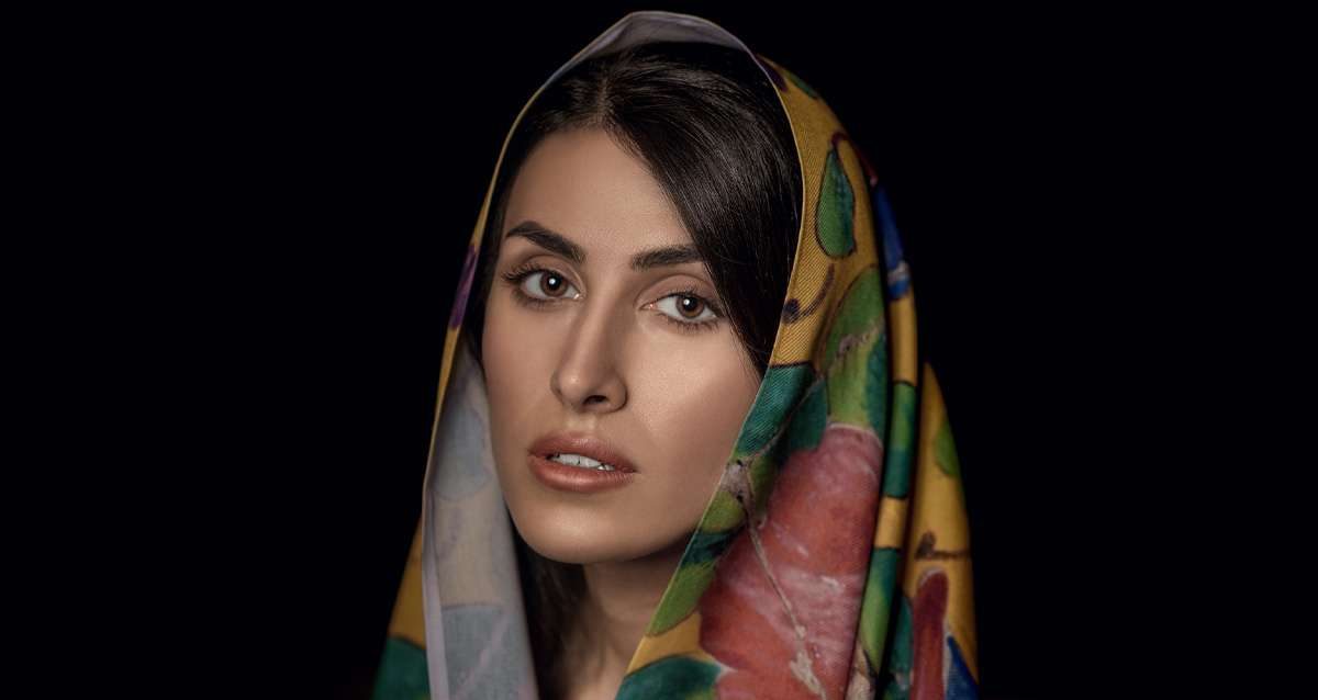 می گل ترابی مدلینگ با استایل می گل ترابی مدلینگ با استایل