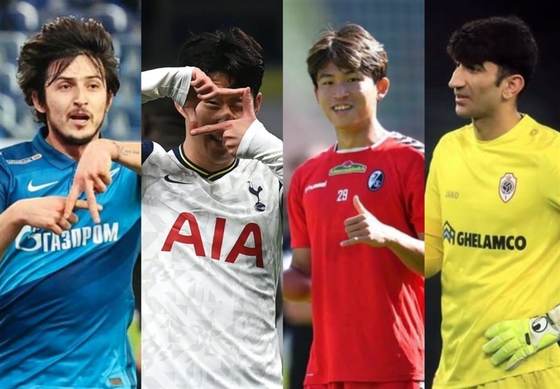 نامزدهای نهایی لژیونر سال آسیا نامزدهای نهایی لژیونر سال آسیا