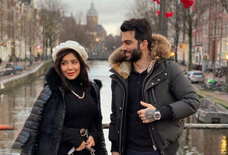 نیلی افشار و پویان