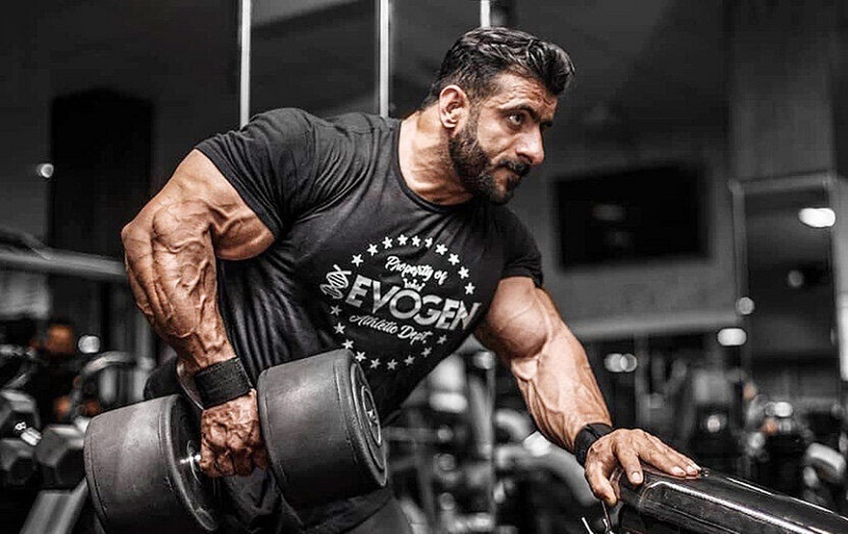 مستر المپیا چوپان مستر المپیا چوپان